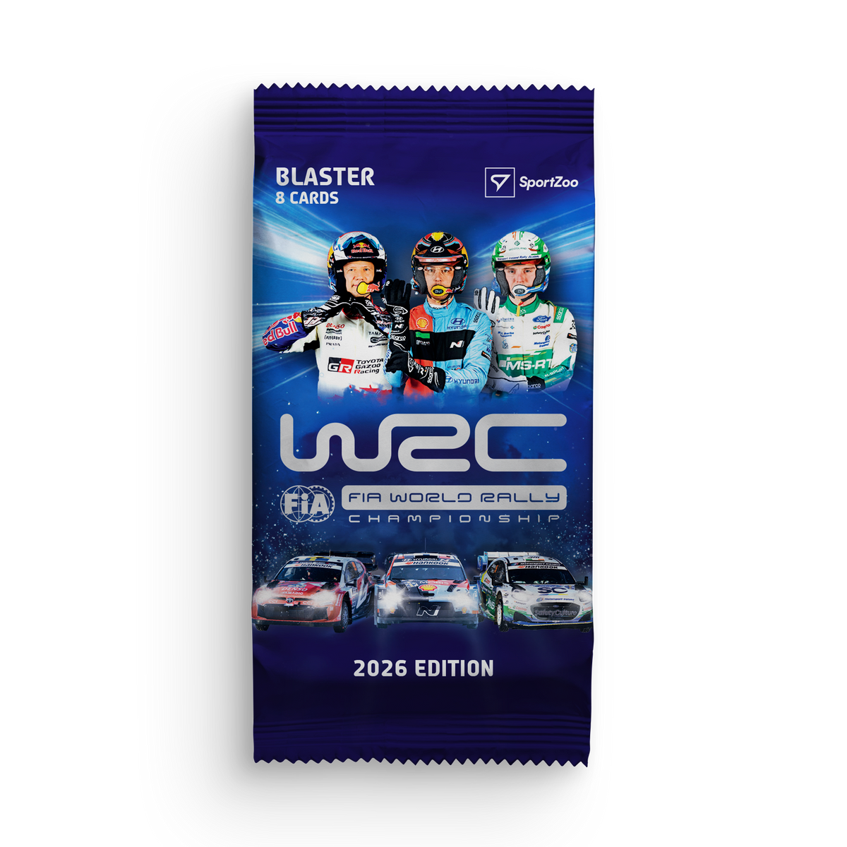 PRE ORDER* Rally Trading Cards - Blaster Pack – WRC Fan Shop
