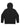 ERC Unisex Logo Black Hoodie