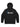 ERC Unisex Logo Black Hoodie