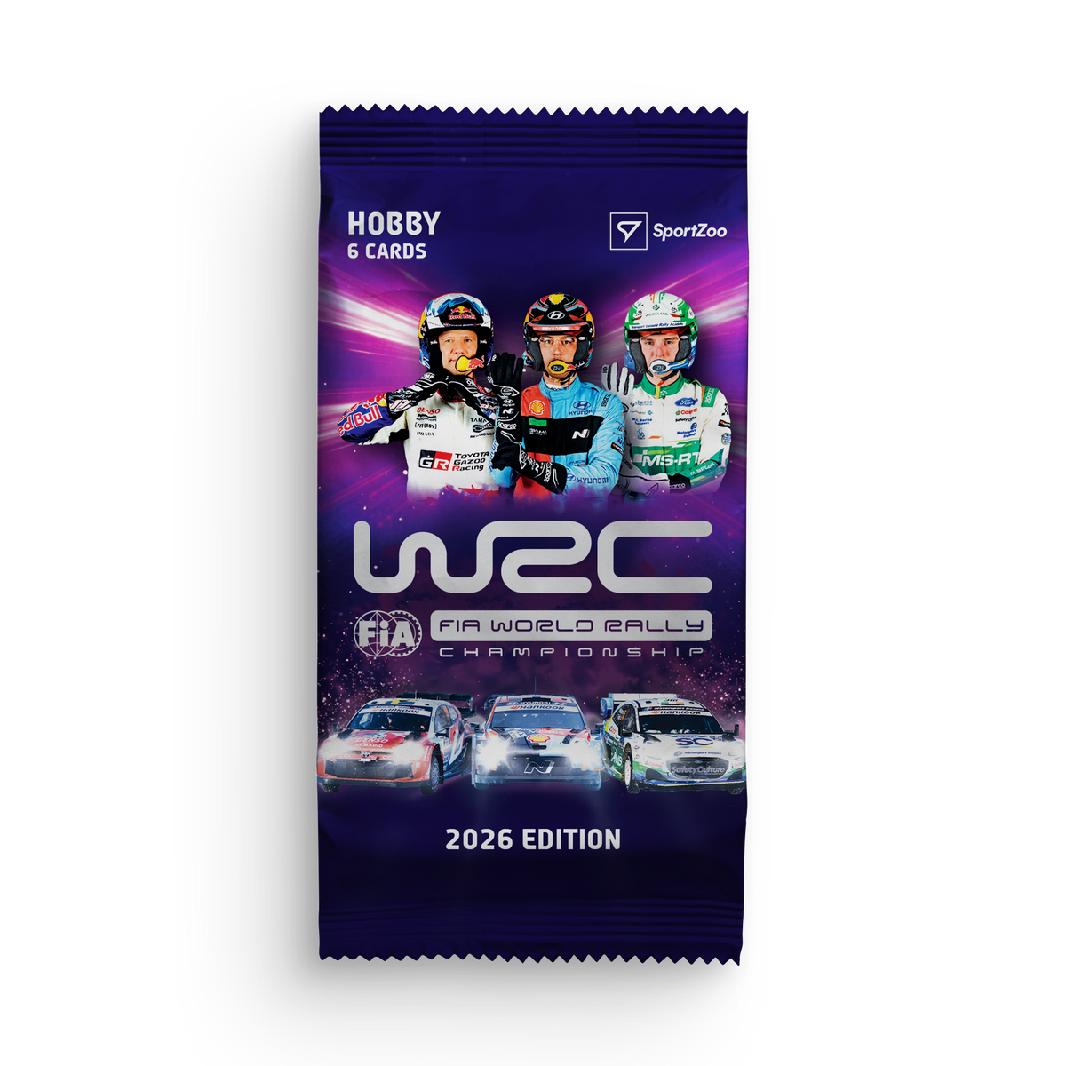 PRE ORDER* Rally Trading Cards - Hobby Pack – WRC Fan Shop